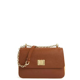 Alviero Martini - Shoulder Bag Chesnut with Chain